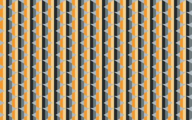 Altıgen desenli modern renkli arkaplan