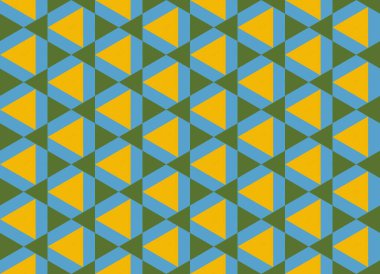 Geometrik elementlerle kusursuz soyut arkaplan