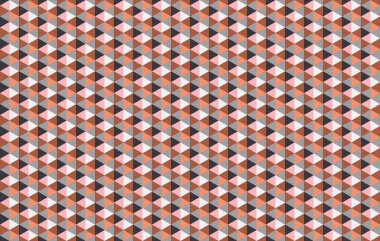 Altıgen desenli modern renkli arkaplan