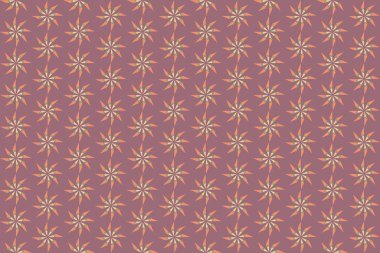 Geometrik elementlerle kusursuz soyut arkaplan