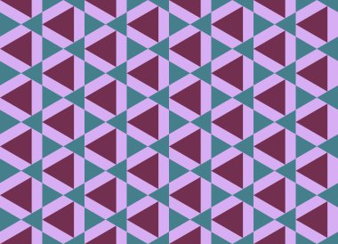 Geometrik elementlerle kusursuz soyut arkaplan