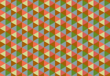 Geometrik elementlerle kusursuz soyut arkaplan