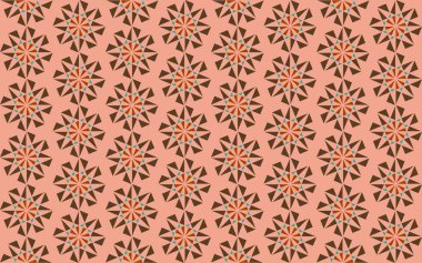 Geometrik elementlerle kusursuz soyut arkaplan