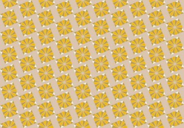 Geometrik elementlerle kusursuz soyut arkaplan