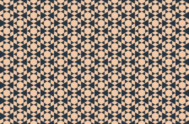 Tekrarlanan şekillerle soyut yaratıcı arkaplan