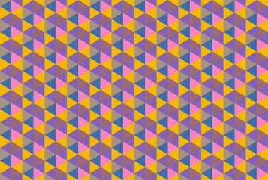 Geometrik elementlerle kusursuz soyut arkaplan