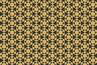 Altıgen desenli modern renkli arkaplan