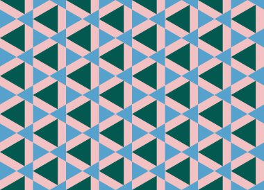 Altıgen desenli modern renkli arkaplan