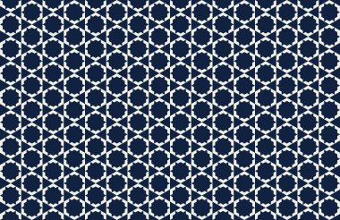 Tekrarlanan şekillerle soyut yaratıcı arkaplan