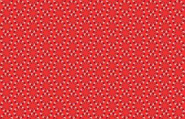 Altıgen desenli modern renkli arkaplan