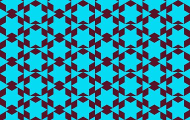 Geometrik elementlerle kusursuz soyut arkaplan