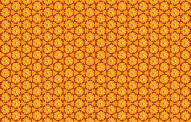 Geometrik elementlerle kusursuz soyut arkaplan