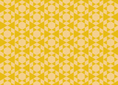 Altıgen desenli modern renkli arkaplan