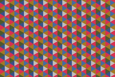 Geometrik elementlerle kusursuz soyut arkaplan