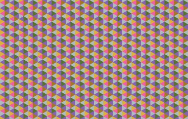 Tekrarlanan şekillerle soyut yaratıcı arkaplan