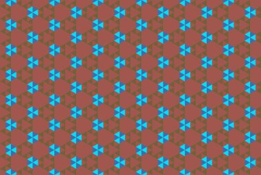 Tekrarlanan şekillerle soyut yaratıcı arkaplan