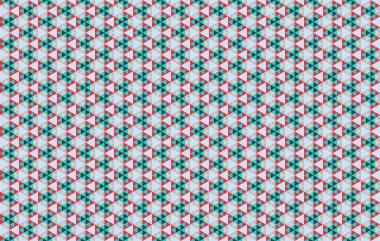 Geometrik elementlerle kusursuz soyut arkaplan