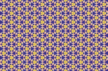 Tekrarlanan şekillerle soyut yaratıcı arkaplan