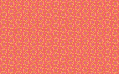 Tekrarlanan şekillerle soyut yaratıcı arkaplan