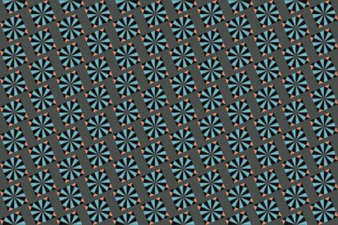 Altıgen desenli modern renkli arkaplan