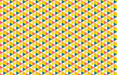 Altıgen desenli modern renkli arkaplan