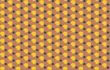 Altıgen desenli modern renkli arkaplan