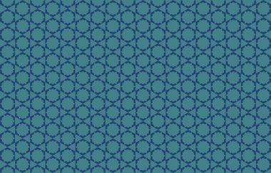 Altıgen desenli modern renkli arkaplan