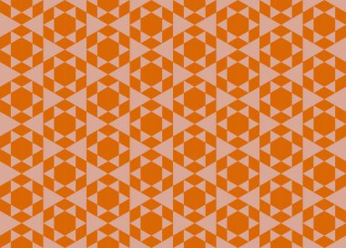 Altıgen desenli modern renkli arkaplan