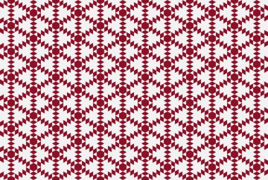 Altıgen desenli modern renkli arkaplan