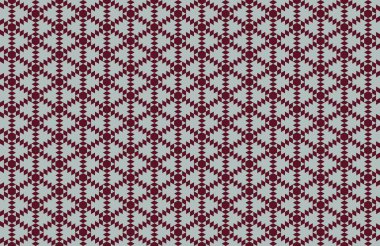 Geometrik elementlerle kusursuz soyut arkaplan