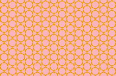 Altıgen desenli modern renkli arkaplan