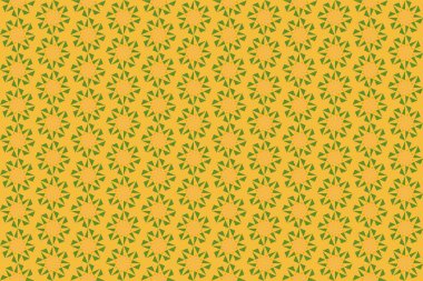 Altıgen desenli modern renkli arkaplan