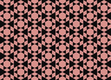 Altıgen desenli modern renkli arkaplan