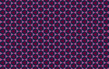 Altıgen desenli modern renkli arkaplan