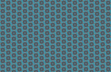 Tekrarlanan şekillerle soyut yaratıcı arkaplan