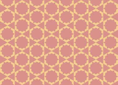 Geometrik elementlerle kusursuz soyut arkaplan