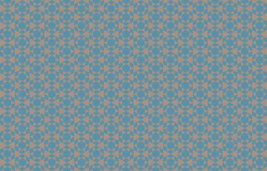 Tekrarlanan şekillerle soyut yaratıcı arkaplan