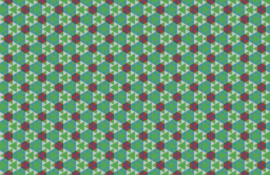 Altıgen desenli modern renkli arkaplan