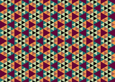 Tekrarlanan şekillerle soyut yaratıcı arkaplan