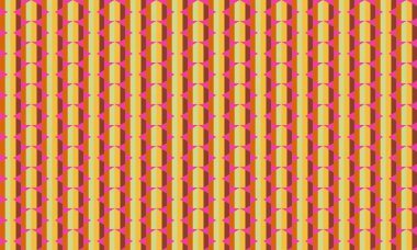 Tekrarlanan şekillerle soyut yaratıcı arkaplan