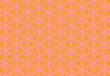 Altıgen desenli modern renkli arkaplan