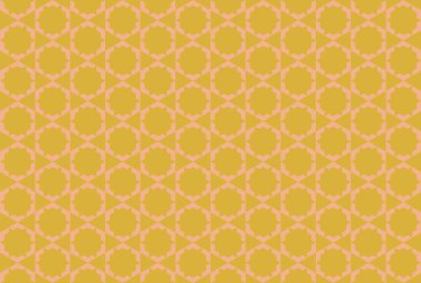 Tekrarlanan şekillerle soyut yaratıcı arkaplan