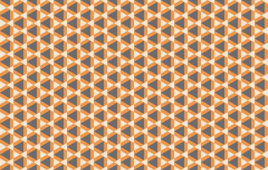 Tekrarlanan şekillerle soyut yaratıcı arkaplan