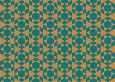 Geometrik elementlerle kusursuz soyut arkaplan