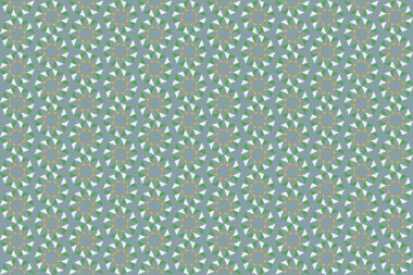 Altıgen desenli modern renkli arkaplan