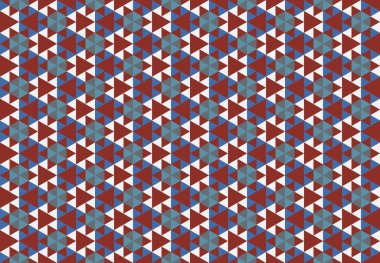 Geometrik elementlerle kusursuz soyut arkaplan