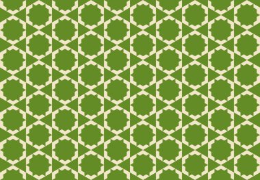 Altıgen desenli modern renkli arkaplan