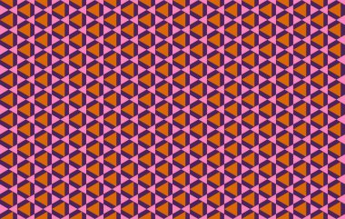 Altıgen desenli modern renkli arkaplan