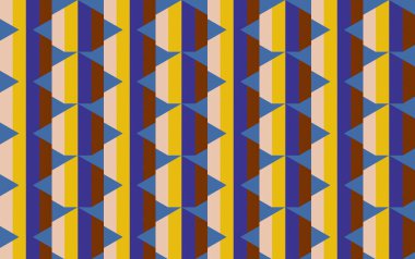 Tekrarlanan şekillerle soyut yaratıcı arkaplan