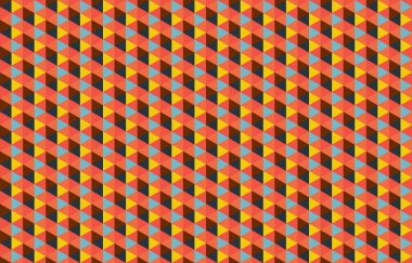 Tekrarlanan şekillerle soyut yaratıcı arkaplan